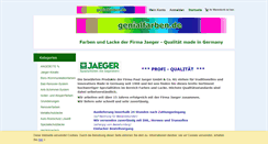 Desktop Screenshot of genialfarben.de